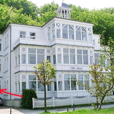 Villa Agnes Mit Meerblick-Loggia In Top Lage Am Strand - Duenengras Binz Ngoại thất bức ảnh