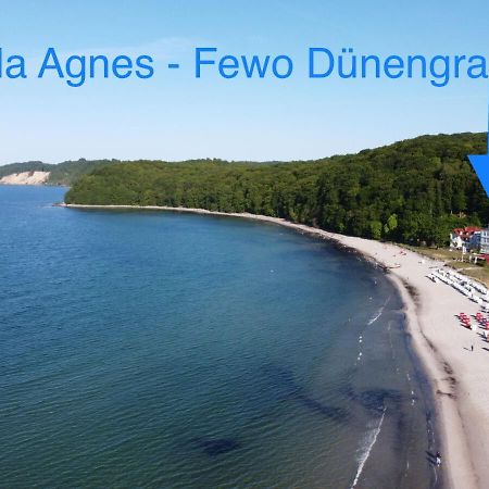 Villa Agnes Mit Meerblick-Loggia In Top Lage Am Strand - Duenengras Binz Ngoại thất bức ảnh