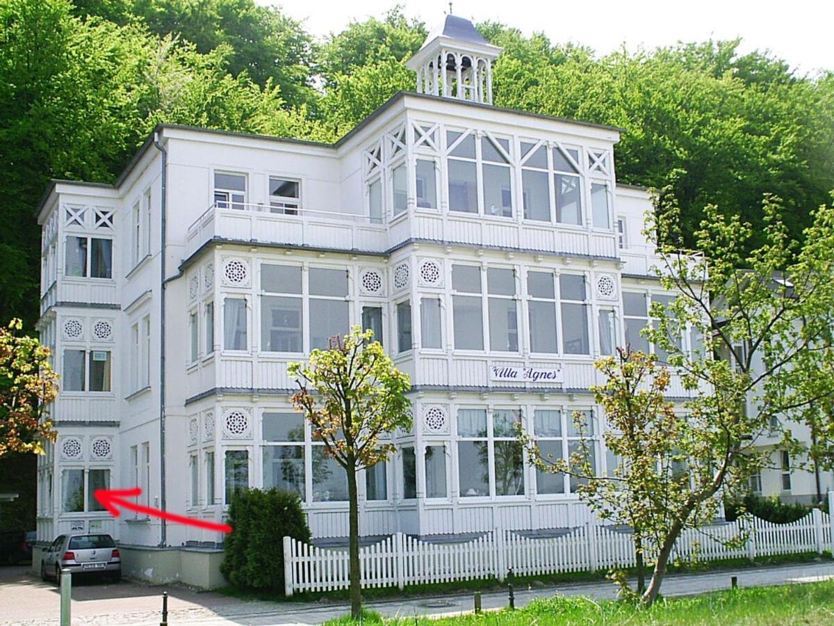 Villa Agnes Mit Meerblick-Loggia In Top Lage Am Strand - Duenengras Binz Ngoại thất bức ảnh