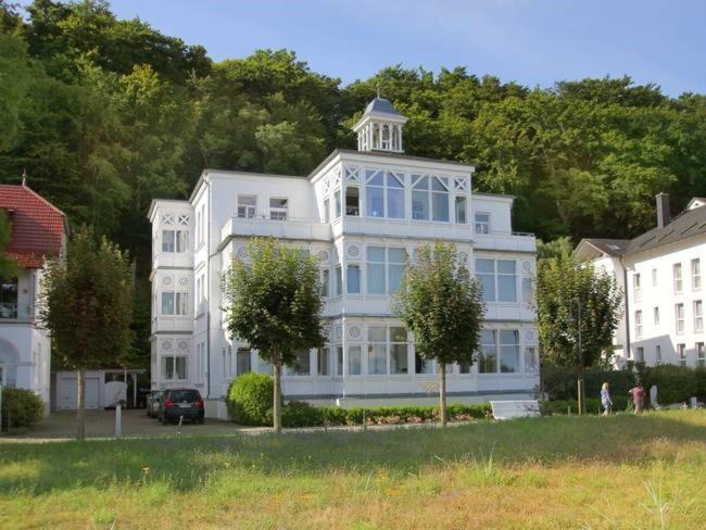 Villa Agnes Mit Meerblick-Loggia In Top Lage Am Strand - Duenengras Binz Ngoại thất bức ảnh