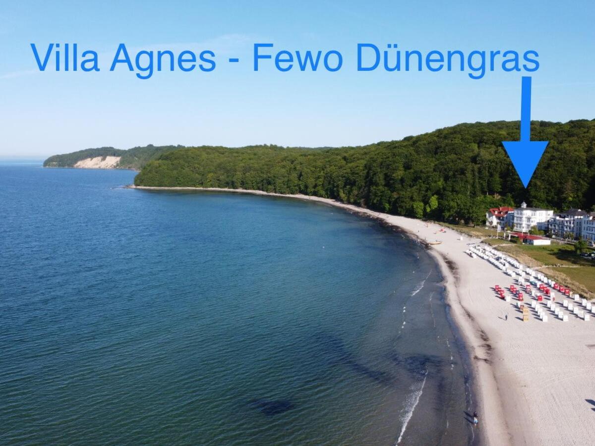 Villa Agnes Mit Meerblick-Loggia In Top Lage Am Strand - Duenengras Binz Ngoại thất bức ảnh